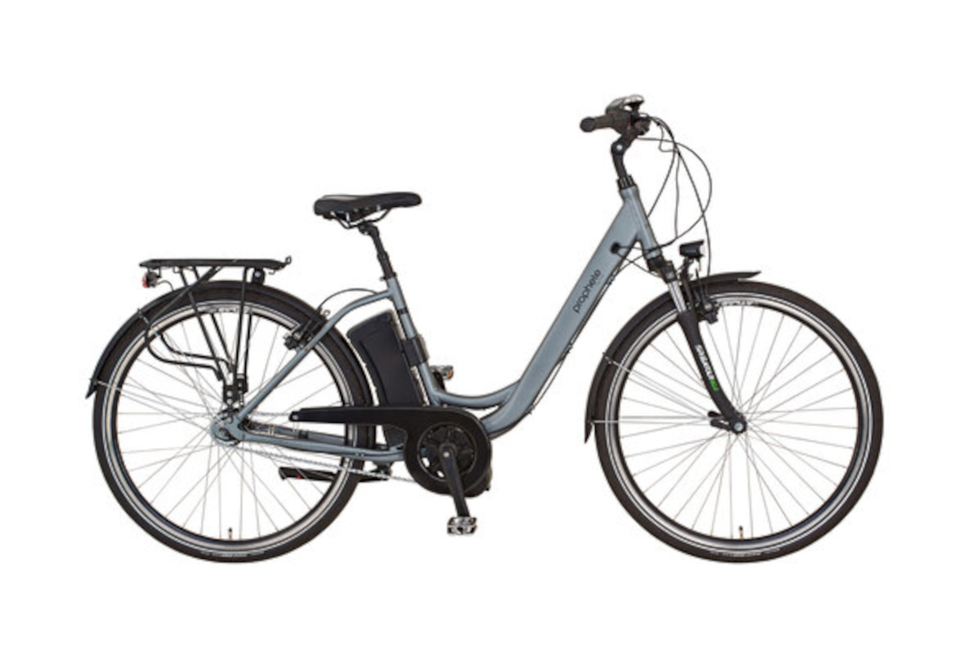 Prophete Alu City E-Bike von Aldi