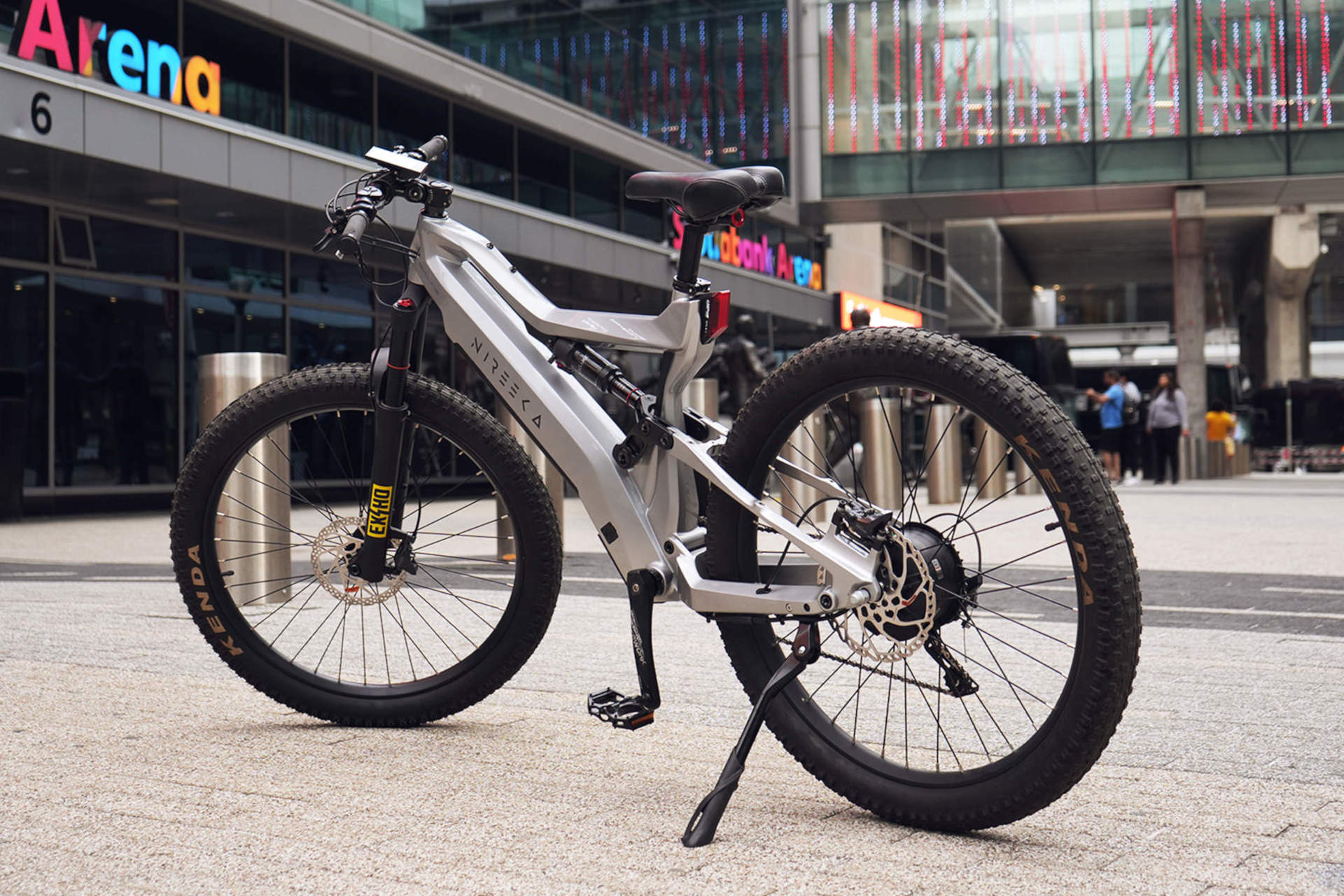 Aufnahme eines E-Bikes 