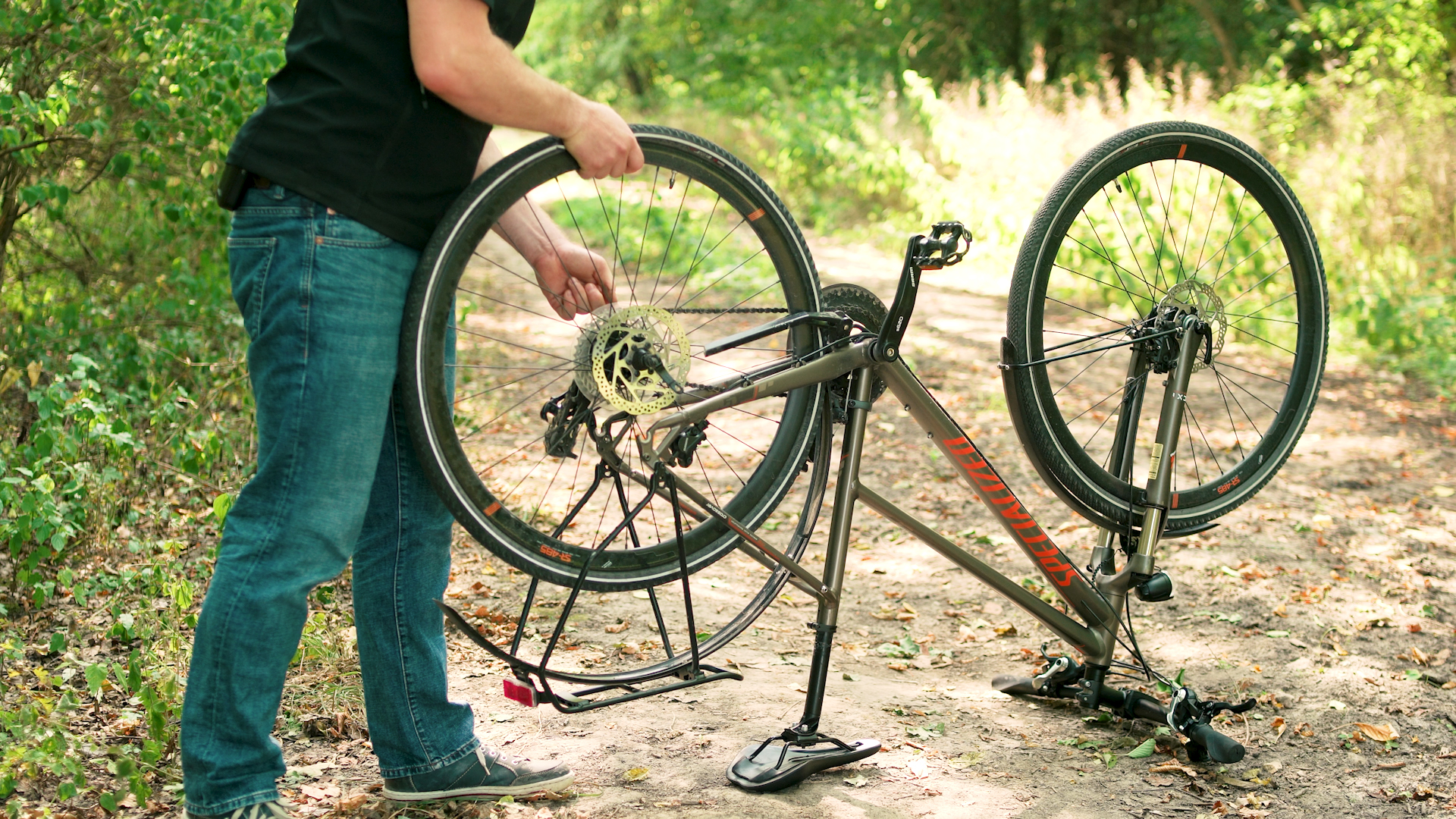 Fahrradschlauch wechseln