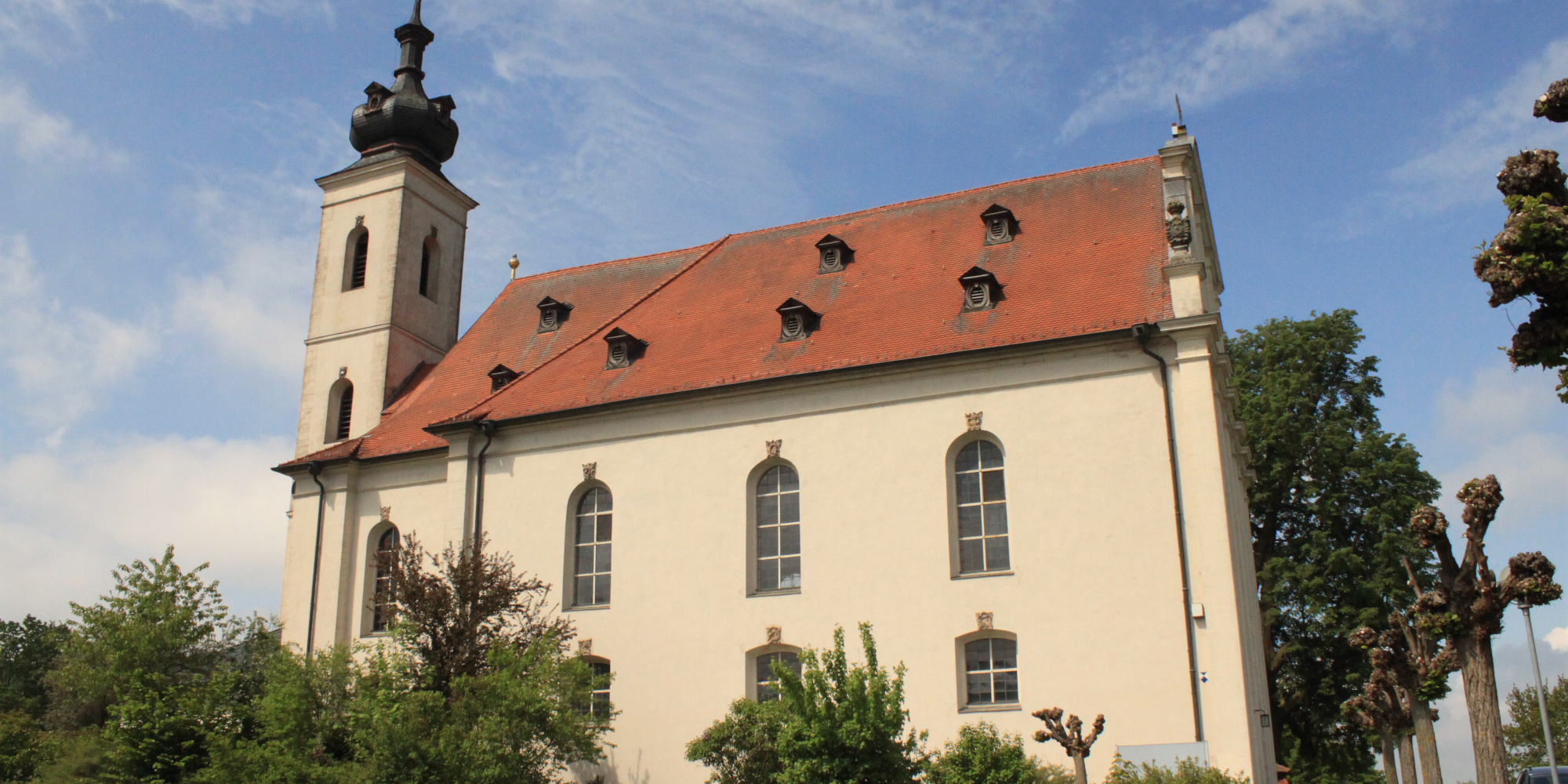 Wallfahrtskirche Maria Limbach in Unterfranken