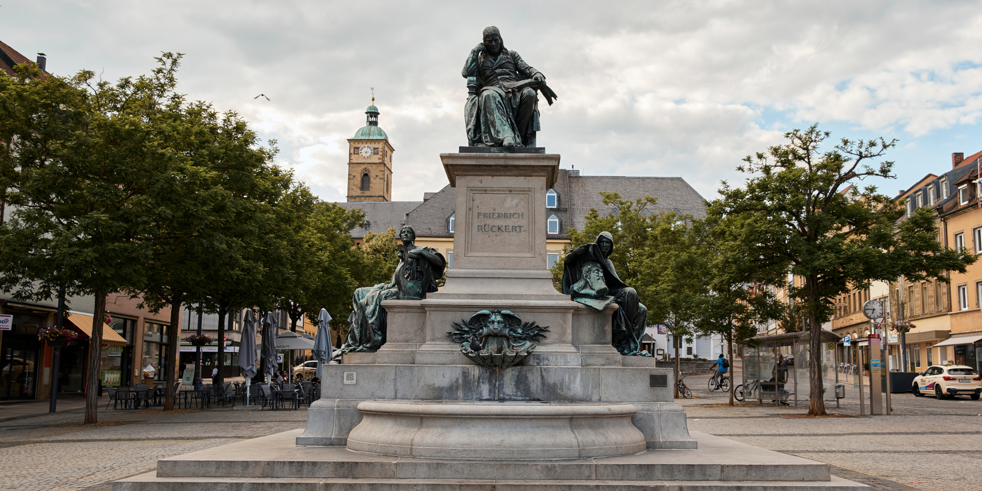 Marktplatz in Schweinfurt