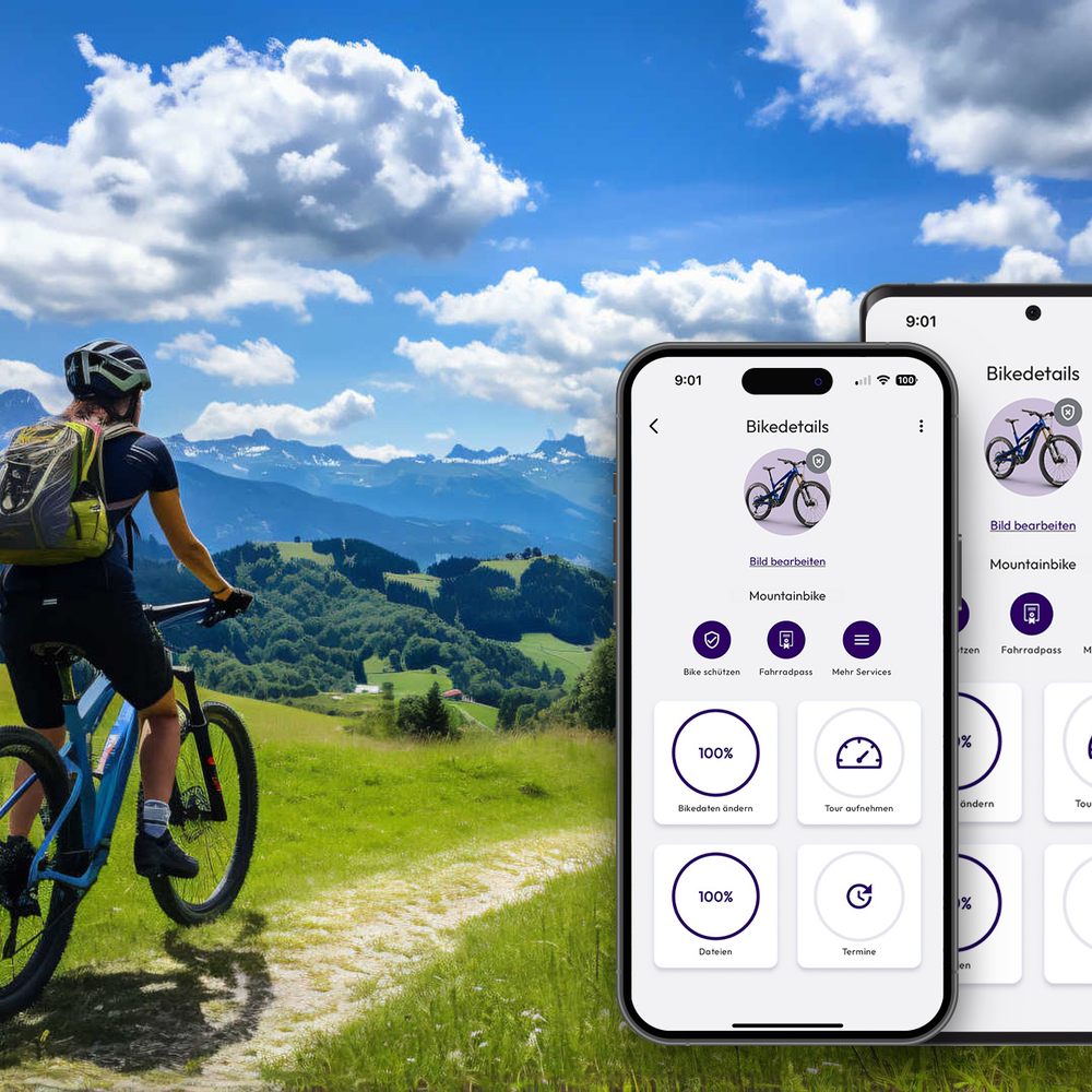 Der Fahrradpass in der linexo App