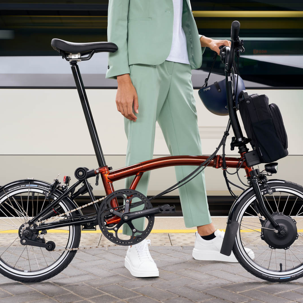 Das Faltrad von Brompton