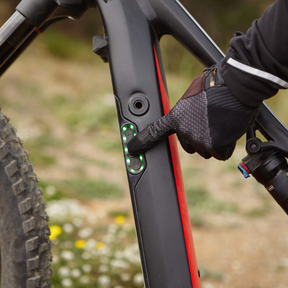 E-bike close up