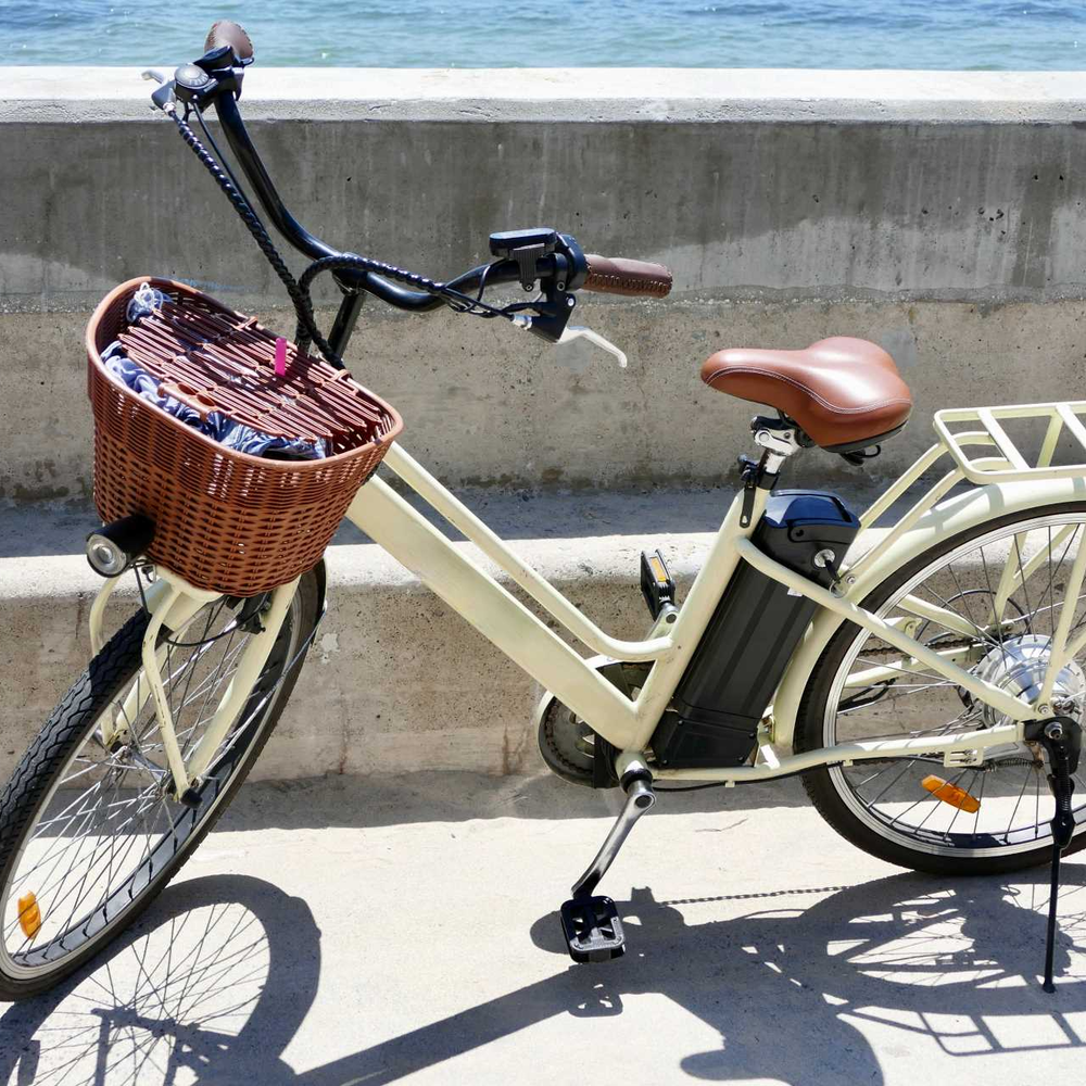 Retro-E-Bike Cruiser