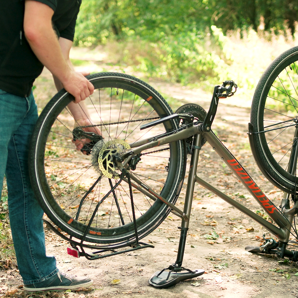 Fahrradschlauch wechseln