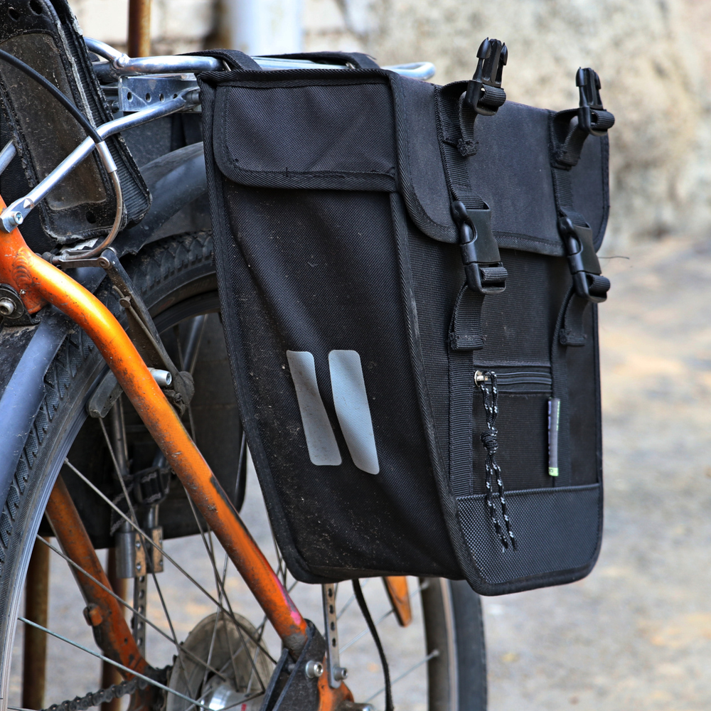 Fahrradtasche - so montierst du sie richtig