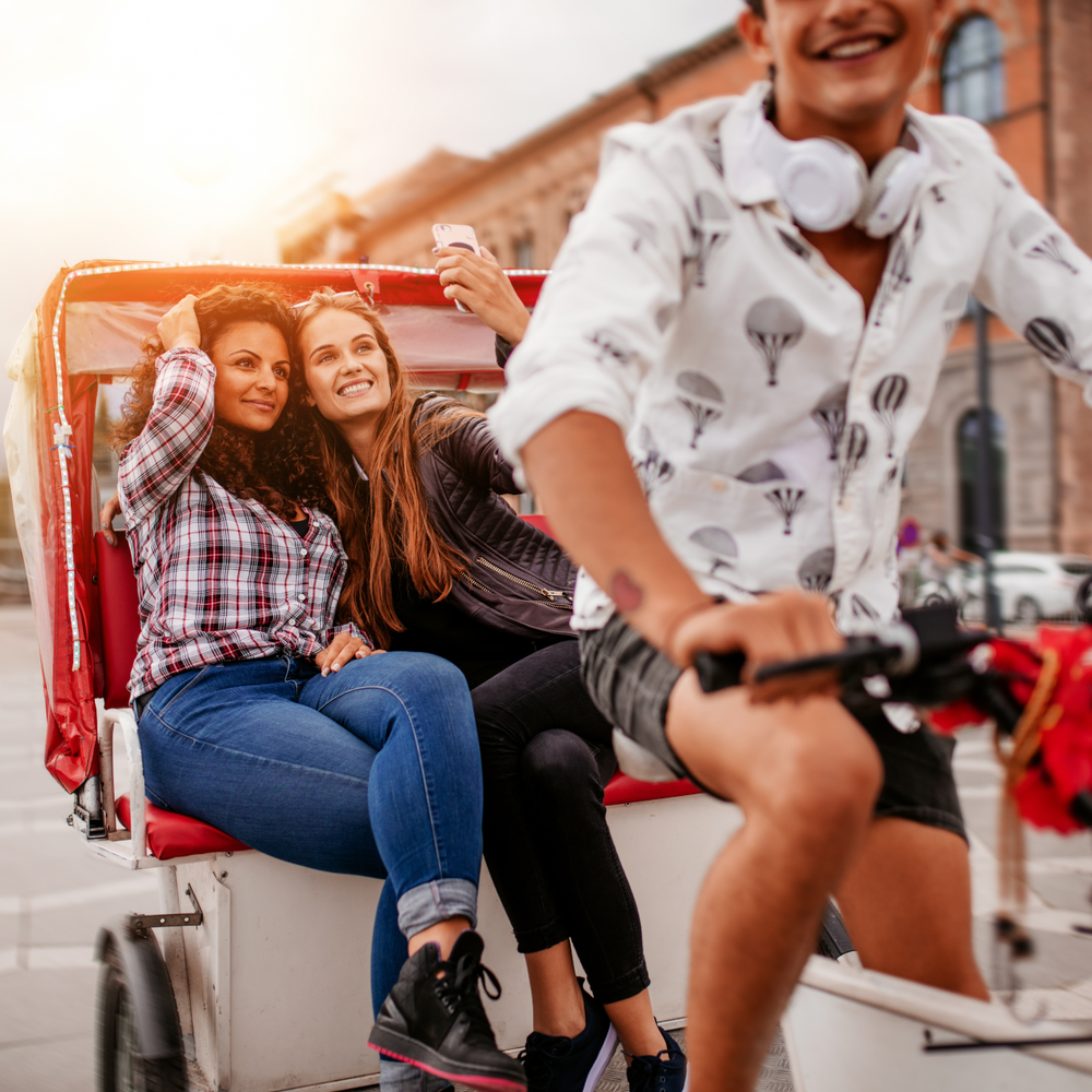 Fahrradtaxi - alles was du dazu wissen musst.