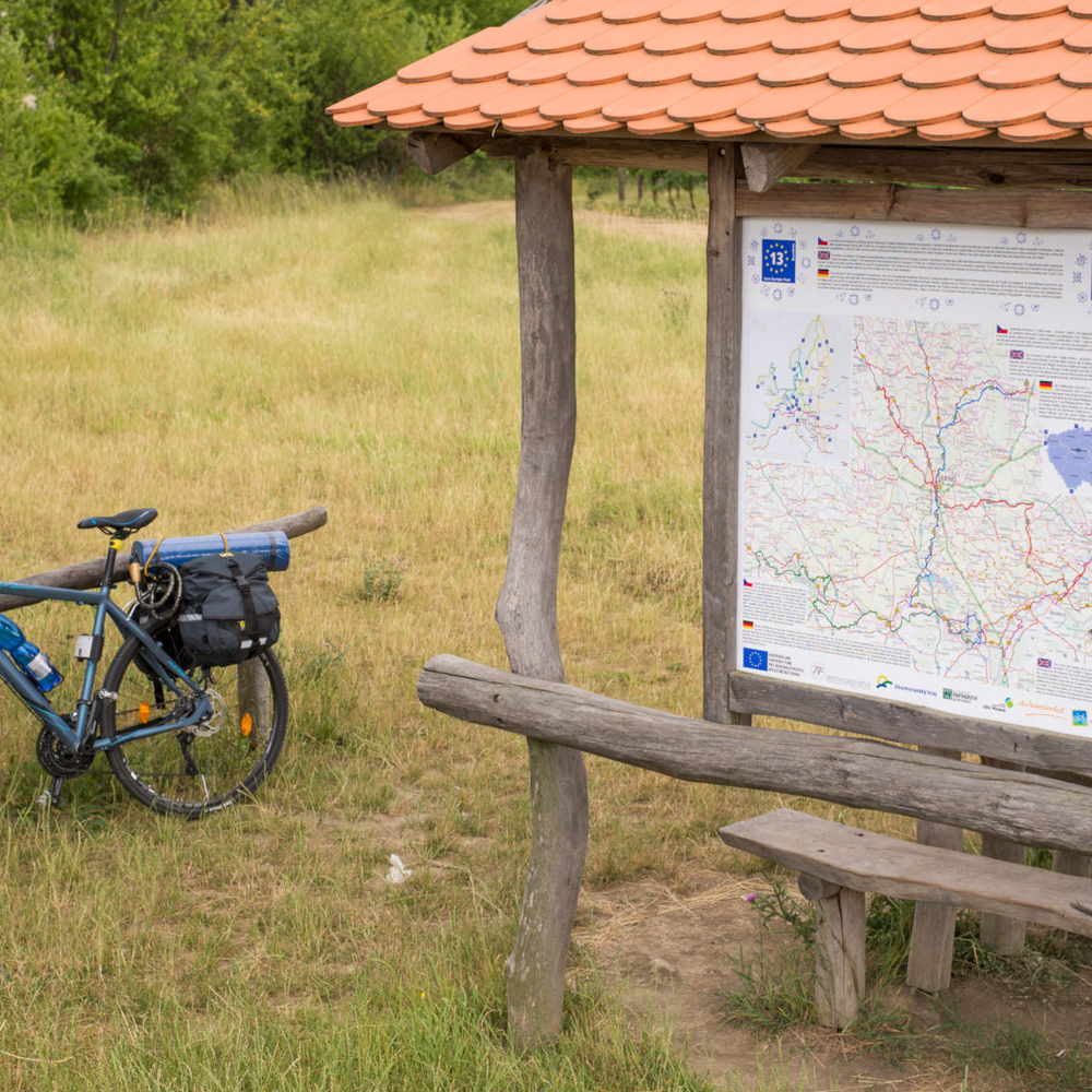 Iron Curtain Trail tour spot in prague