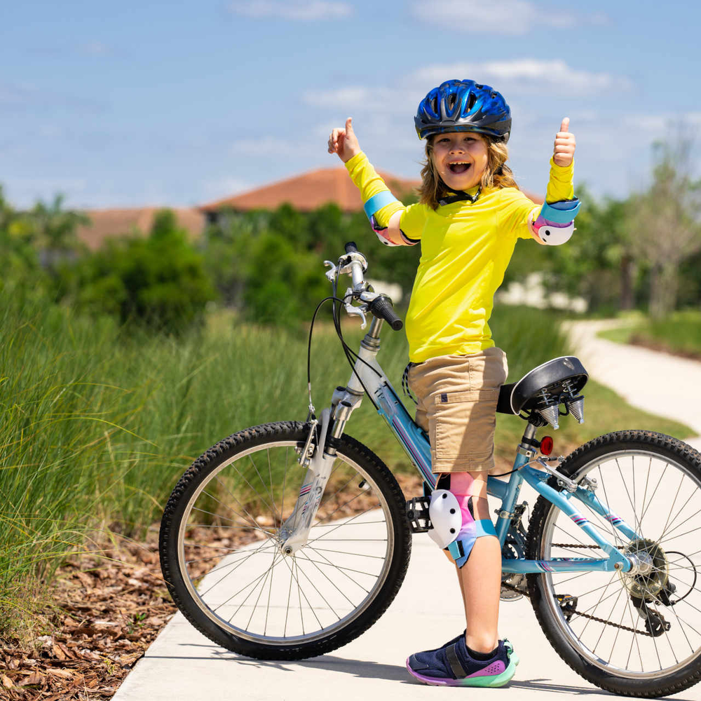 Fahrradfreundliche Radwege