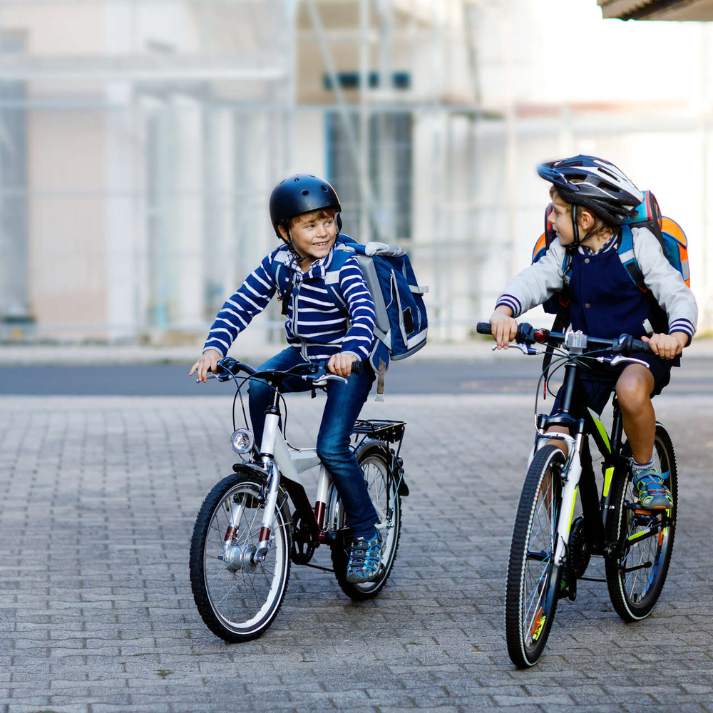 Mit dem Fahrrad zu Schule - das gibt es zu beachten