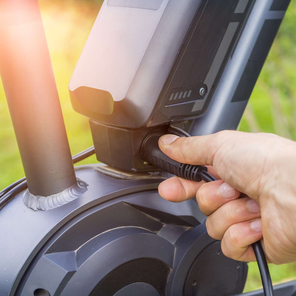 Stromnetz für Radfahrende