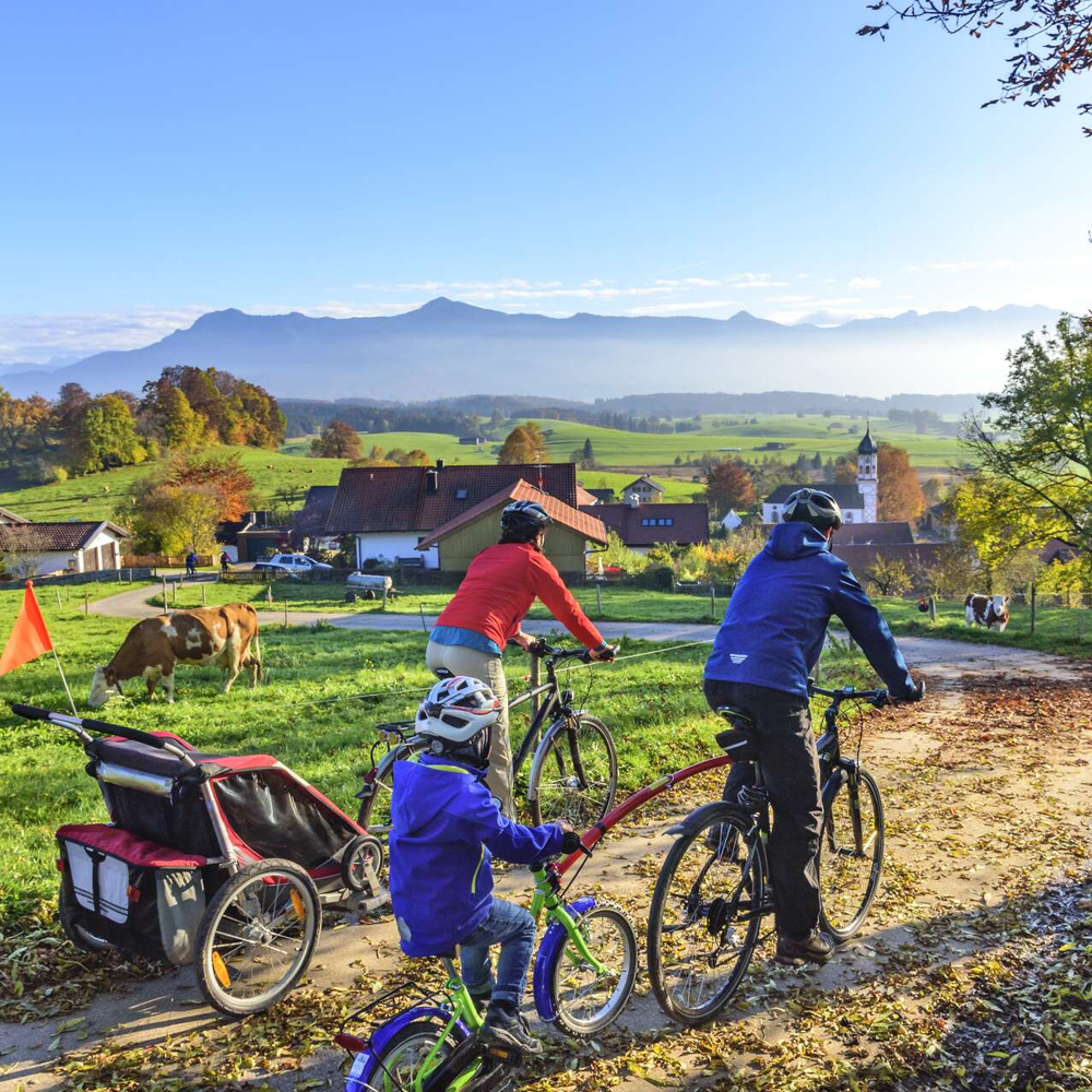 Vorzüge eines Fahrradnachläufers