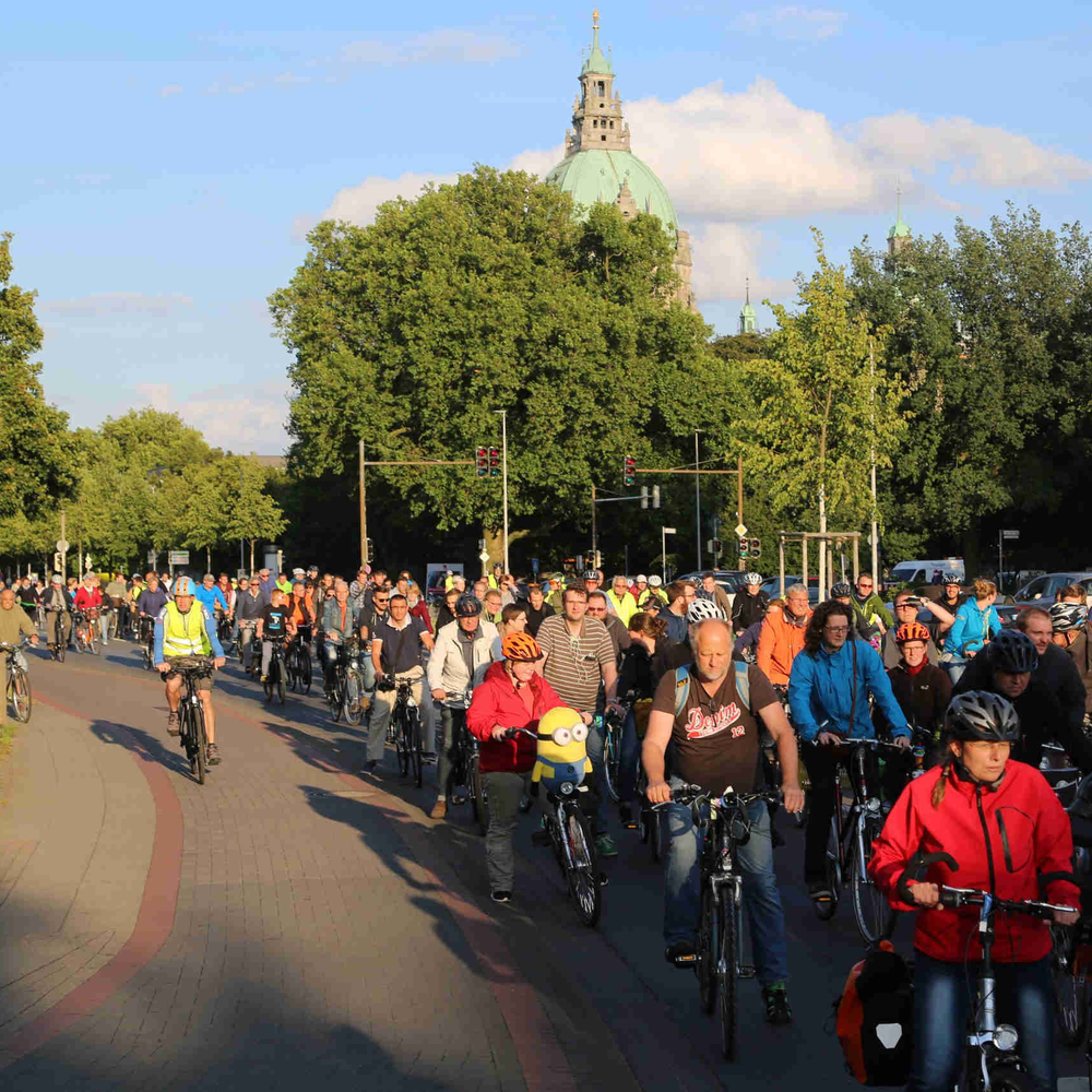 Velo City Night in Hannover